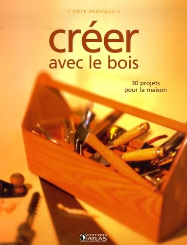 Créer avec le bois: 30 projets pour la maison book