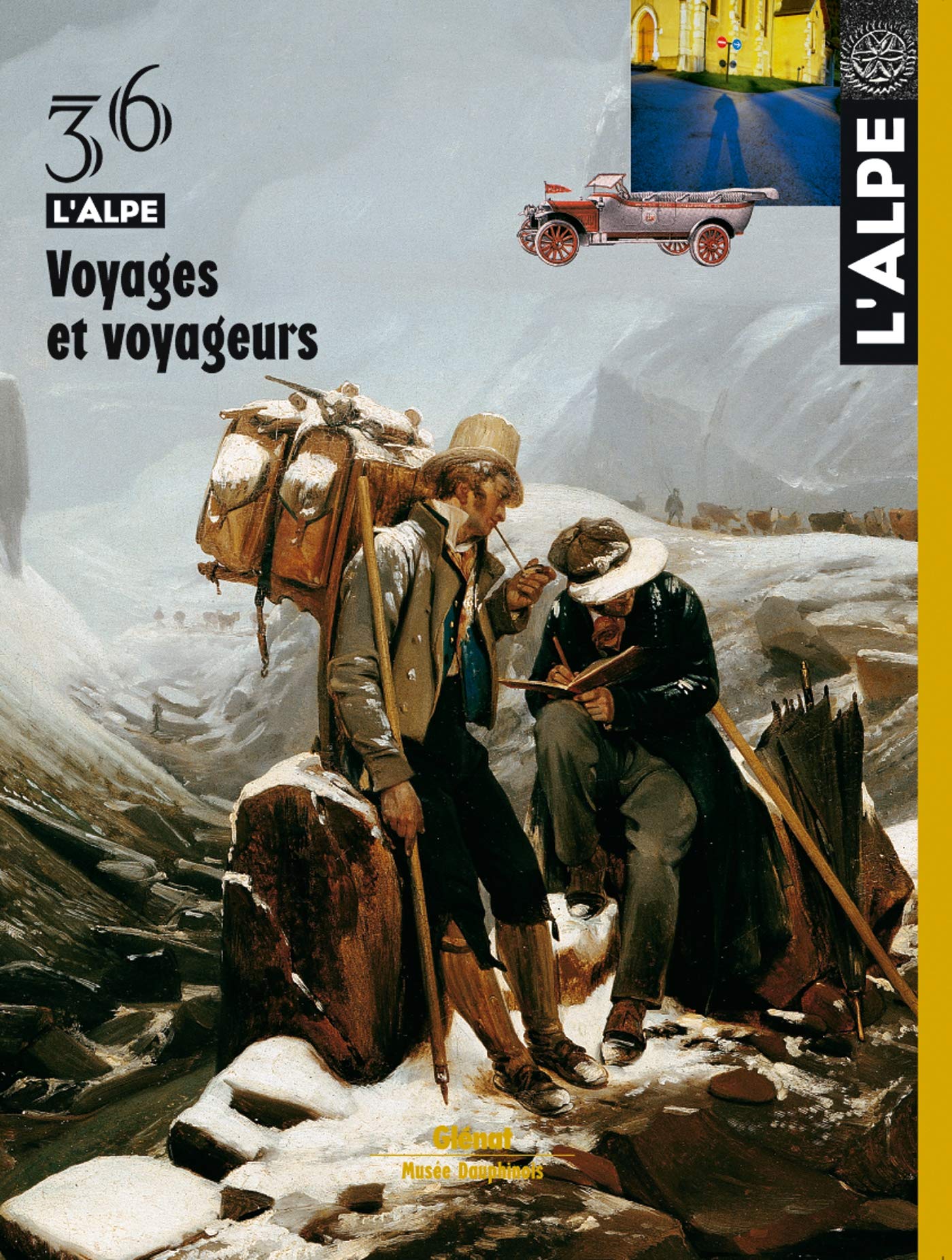 L'Alpe 36 - Voyages et voyageurs book