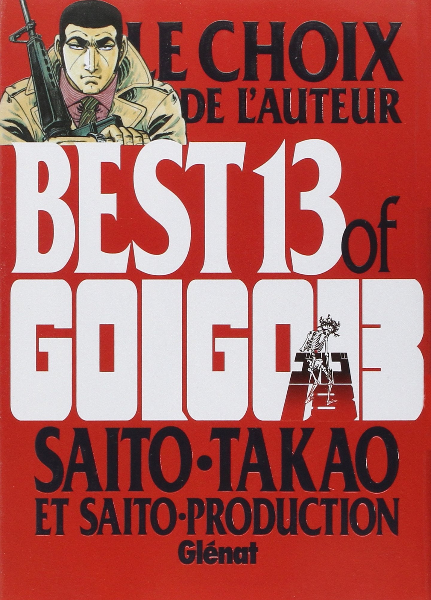 Golgo 13 - Le choix de l'auteur Manga