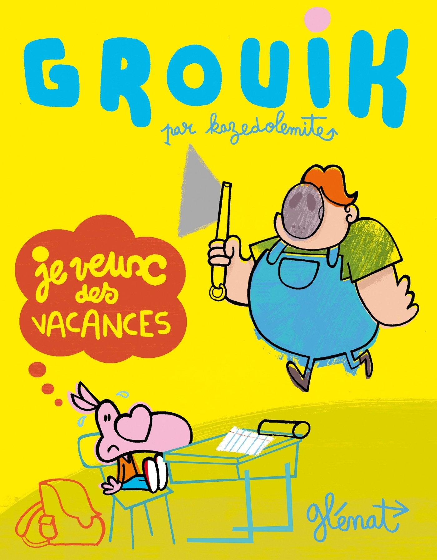Grouik - Tome 01: Je veux des vacances book