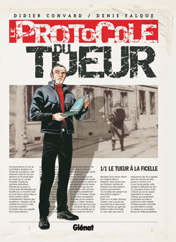 Le protocole du tueur. Vol. 1. Le tueur à la ficelle Comics & Mangas