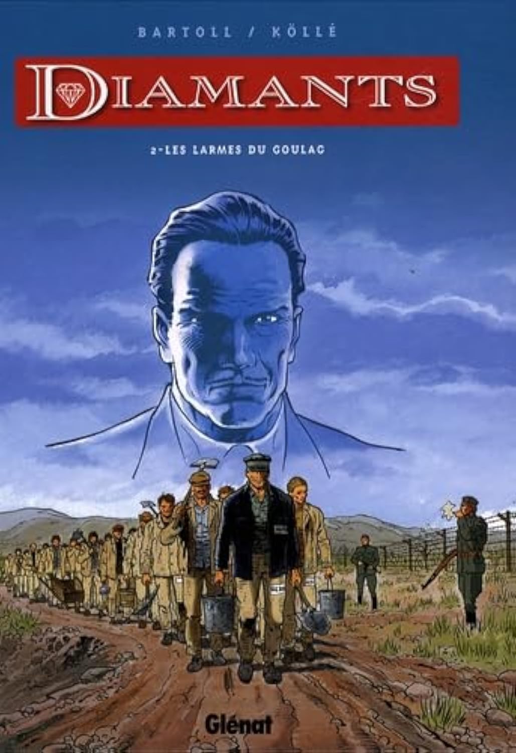 Diamants - Tome 02: Les larmes du goulag Manga