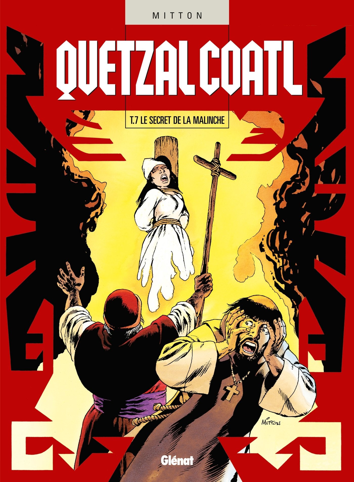 Quetzalcoatl - Tome 07: Le Secret de la Malinche Manga