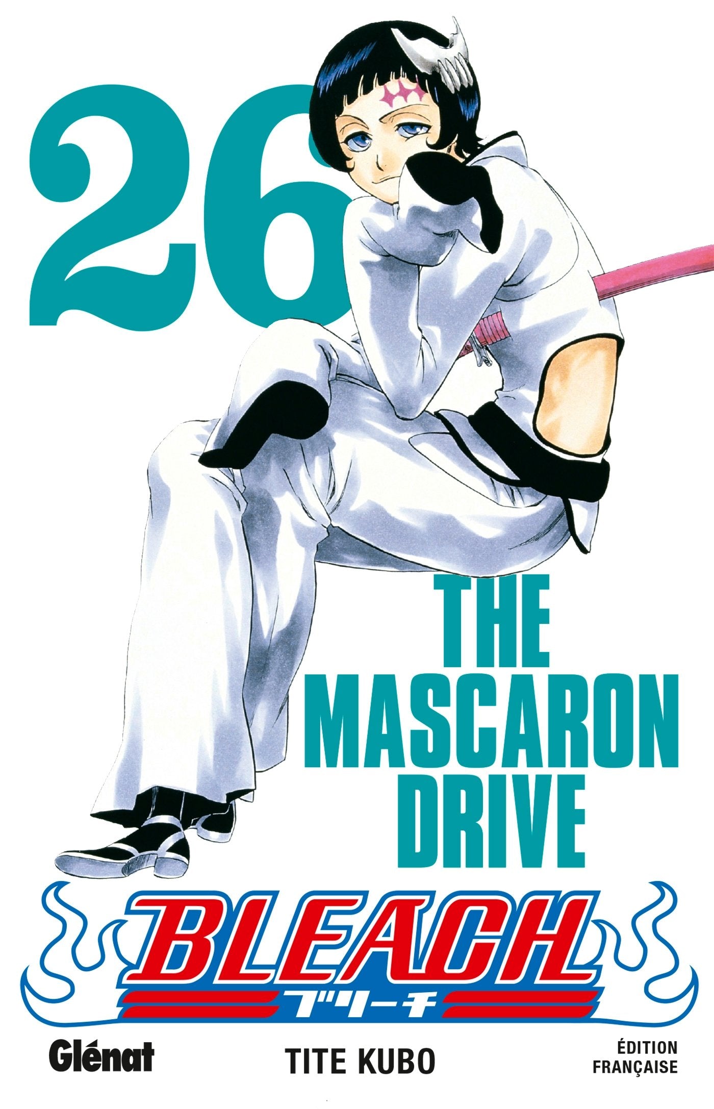 Bleach - Tome 26: The mascaron drive book