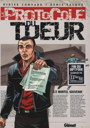Le protocole du tueur - Tome 02: Mortel Souvenir book