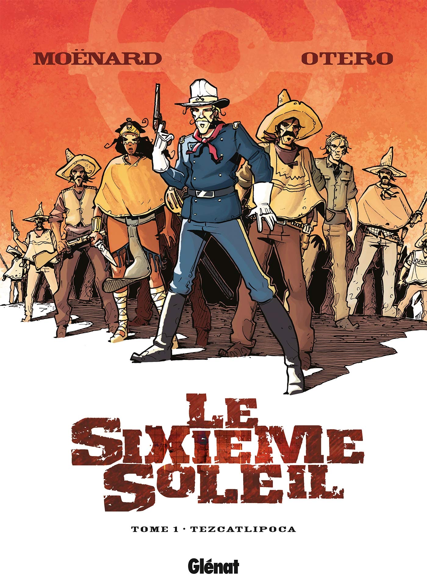 Le Sixième Soleil - Tome 01: Tezcatlipoca book