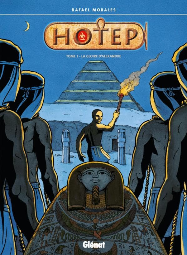Hotep - Tome 02: La gloire d'Alexandre Manga