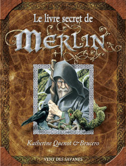 Le livre secret de Merlin Manga