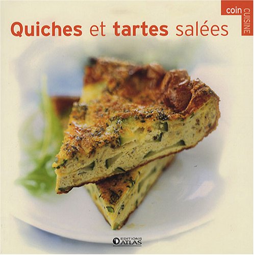 Quiches et tartes salées book