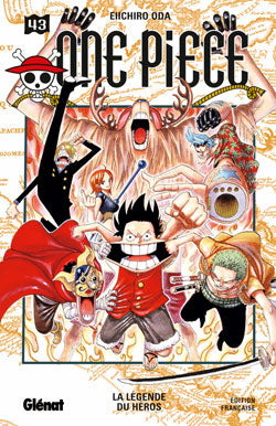 One Piece. Vol. 43. La légende du héros book