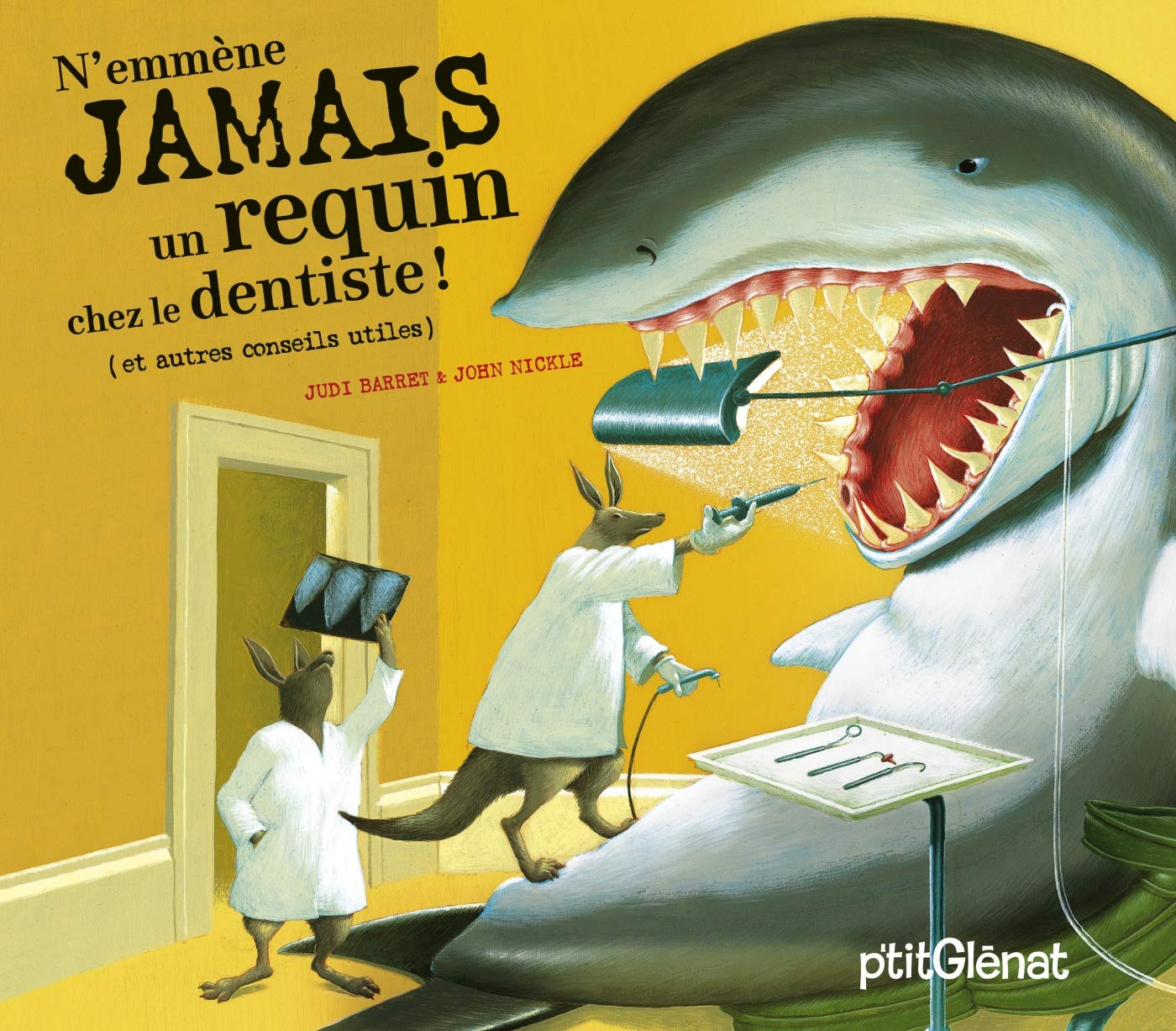 N'emmène jamais un requin chez le dentiste !: et autres conseils utiles book