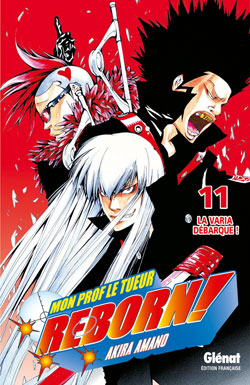 Reborn ! : mon prof le tueur. Vol. 11. La varia débarque ! book