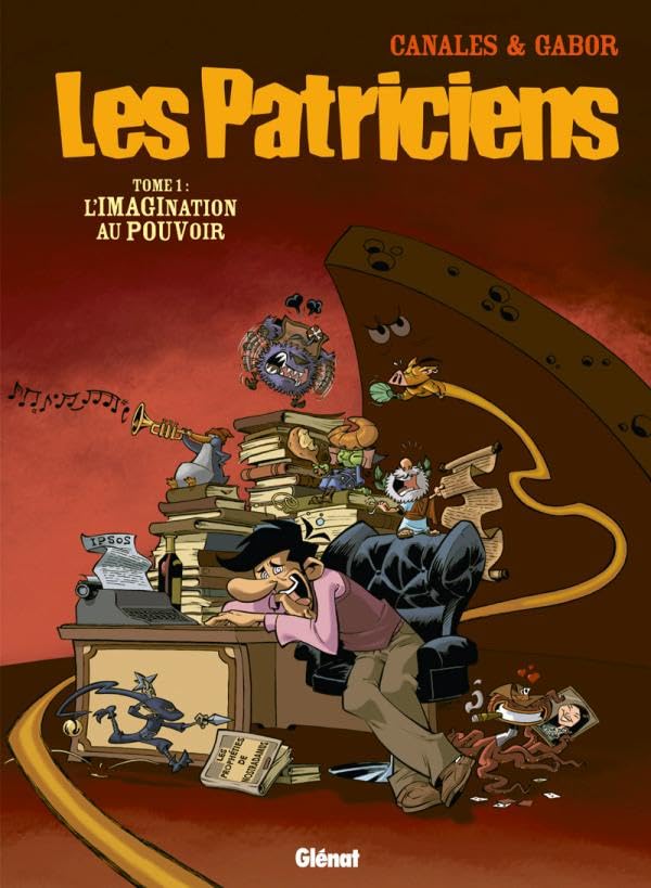 Les patriciens - Tome 01: L'imagination au pouvoir book