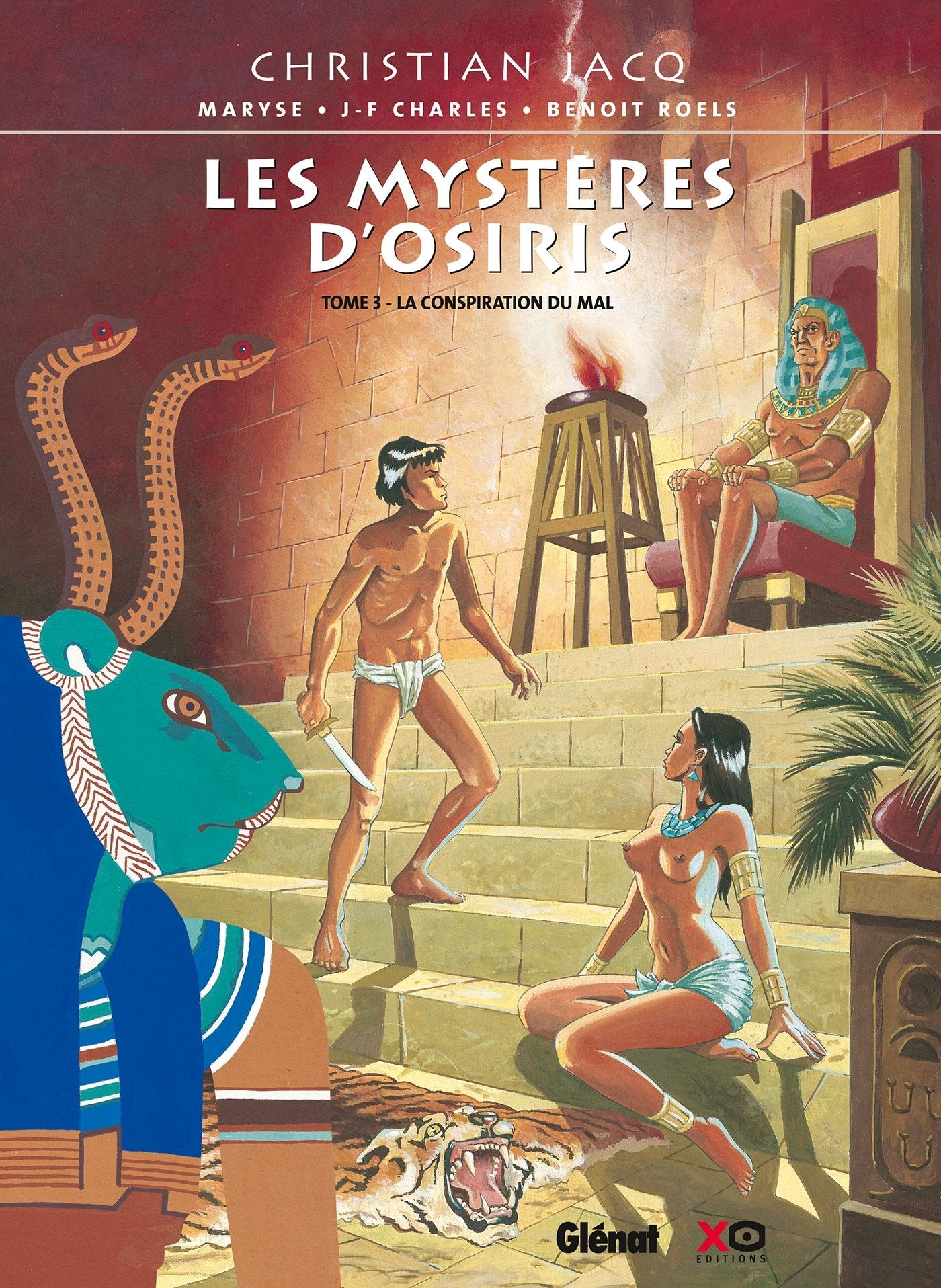 Les Mystères d'Osiris - Tome 03: La Conspiration du Mal book