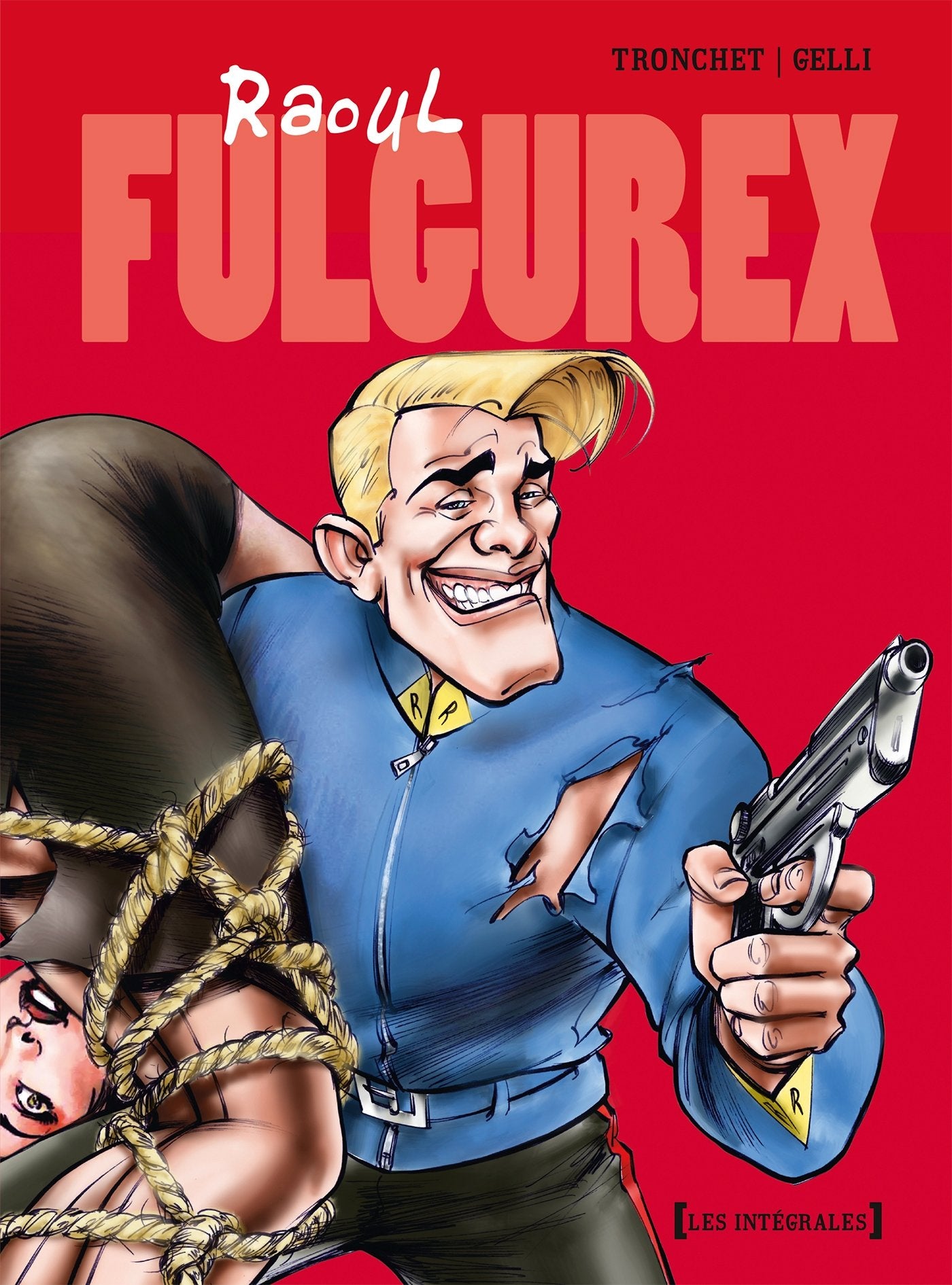Raoul Fulgurex - Intégrale Tomes 01 à 03 Manga
