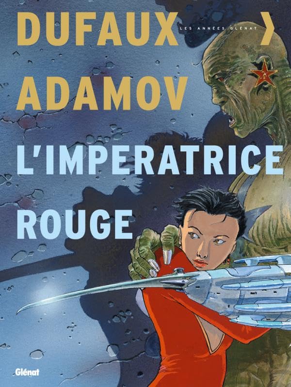L'Impératrice rouge - Intégrale Tomes 01 à 04 Manga