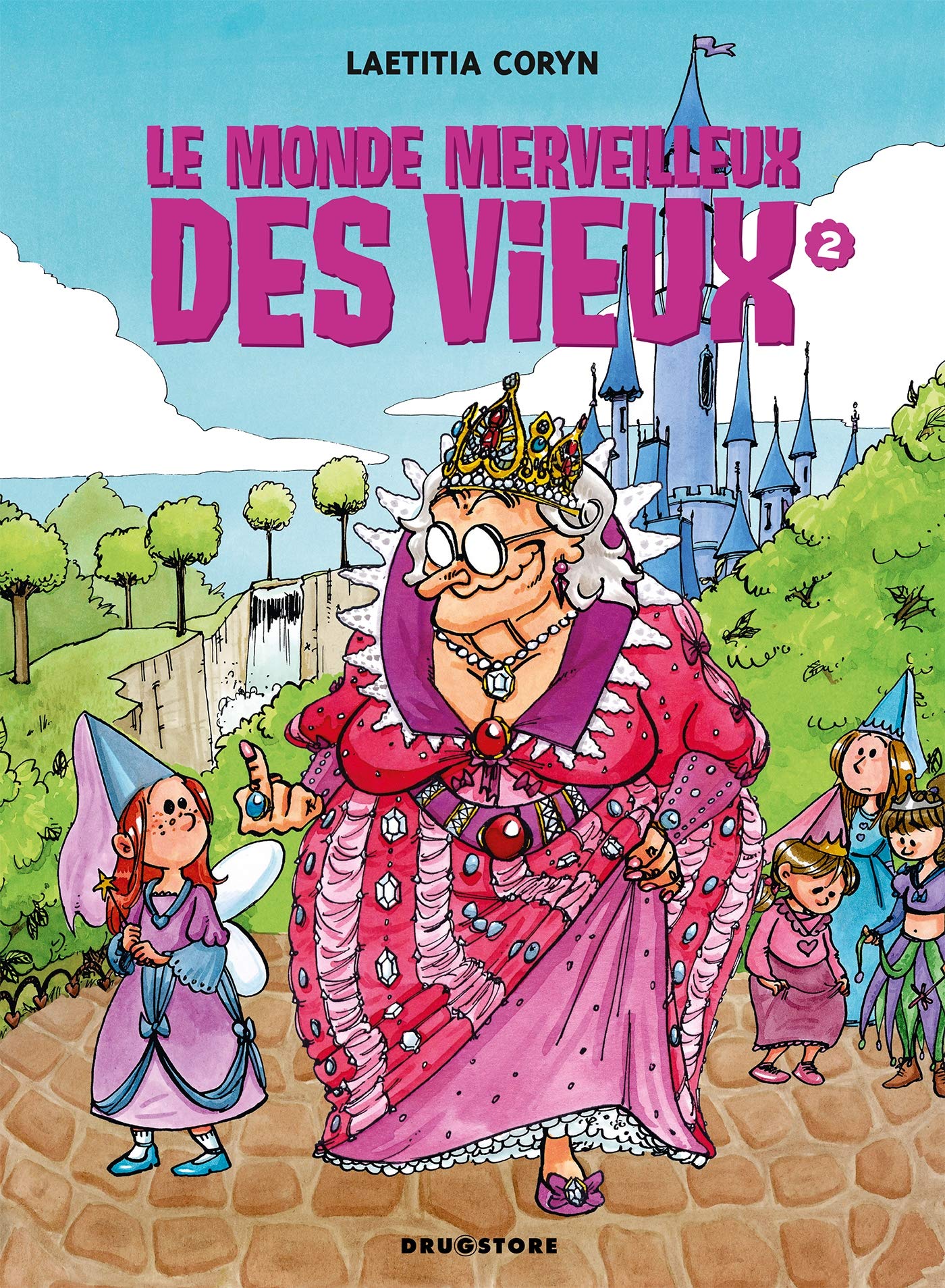 Le monde merveilleux des vieux - Tome 02 Manga