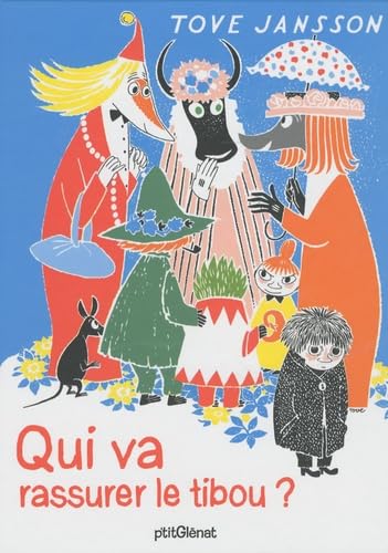 Qui va rassurer le tibou ? book