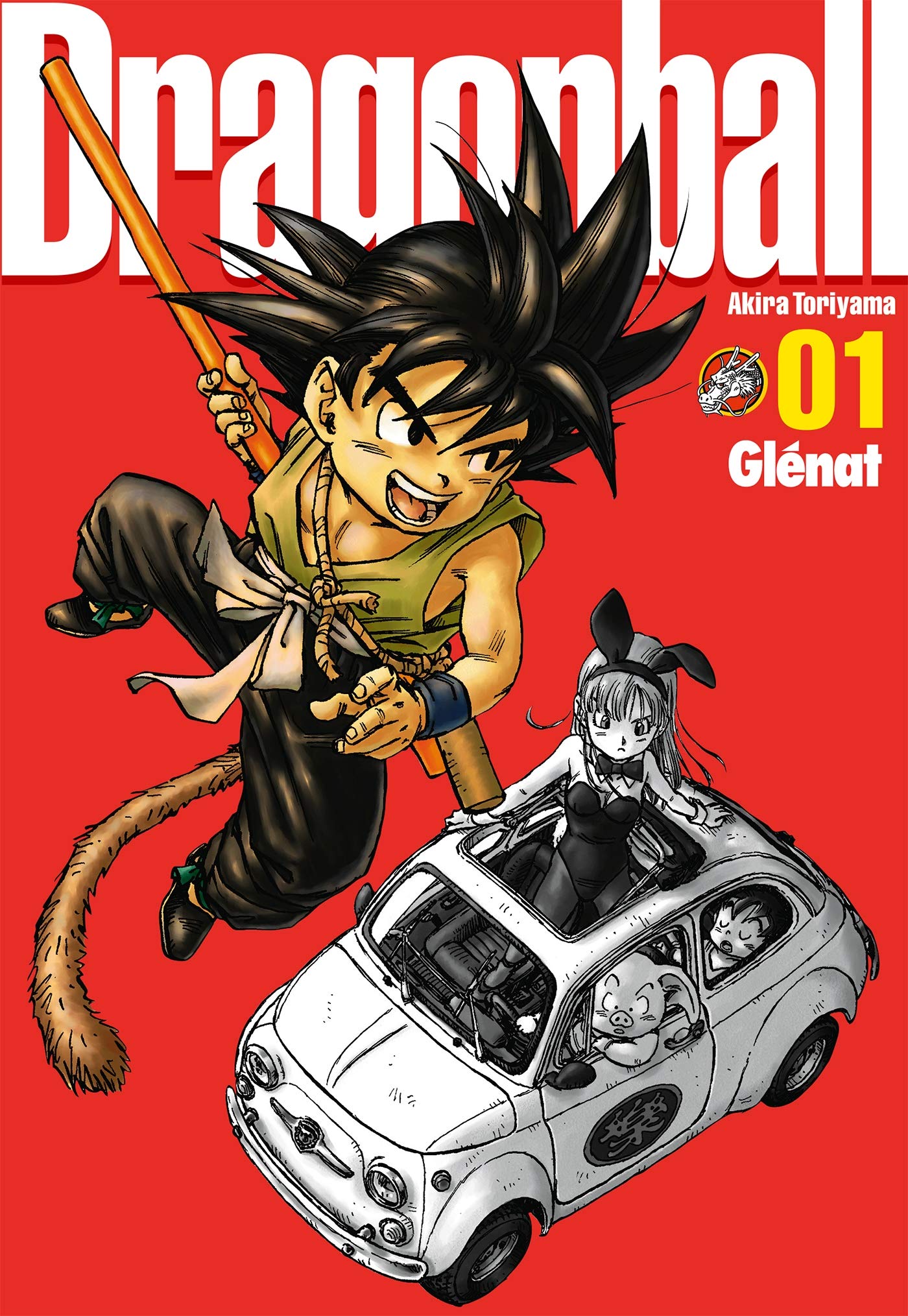 Dragon Ball perfect edition - Tome 01 Manga