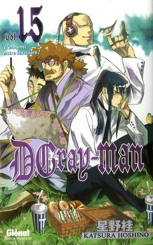 D. Gray-Man, Tome 15 : Manga