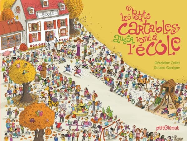 Les petits cartables aussi vont à l'école Children's books