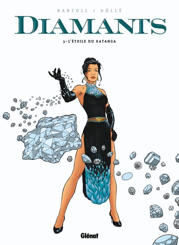 Diamants - Tome 03: L'étoile du Katanga Manga
