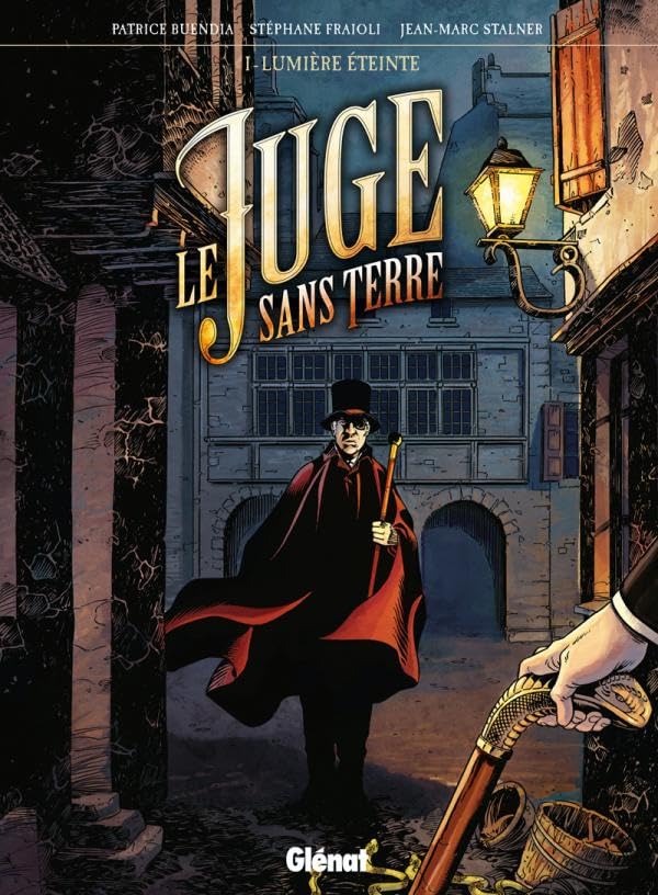 Le Juge sans terre - Tome 01: Lumière éteinte Manga