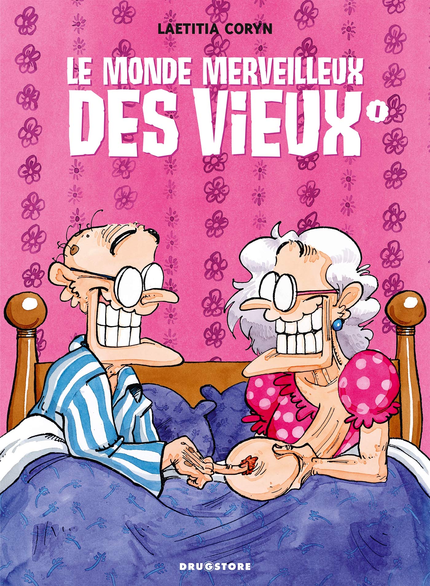 Le monde merveilleux des vieux - Tome 01 Manga