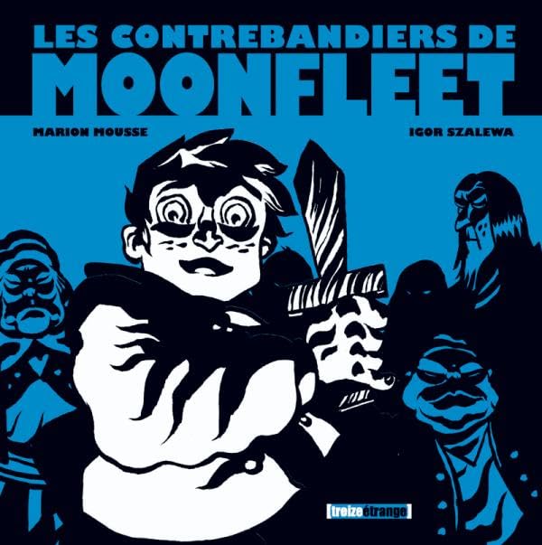Les contrebandiers de Moonflleet book
