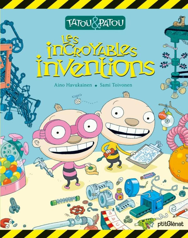 Tatou et Patou - Les incroyables inventions book