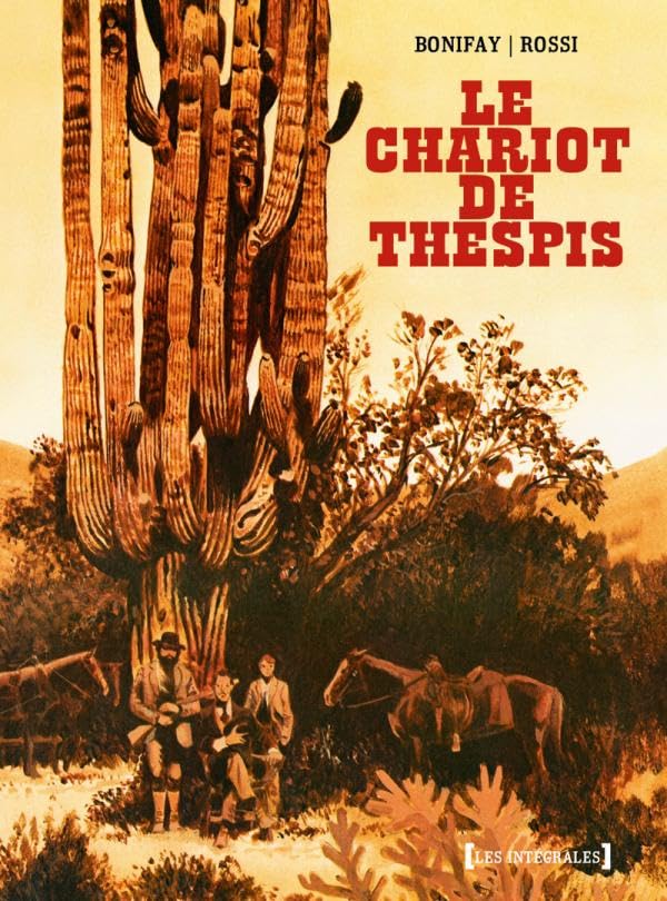 Le Chariot de Thespis - Intégrale Manga