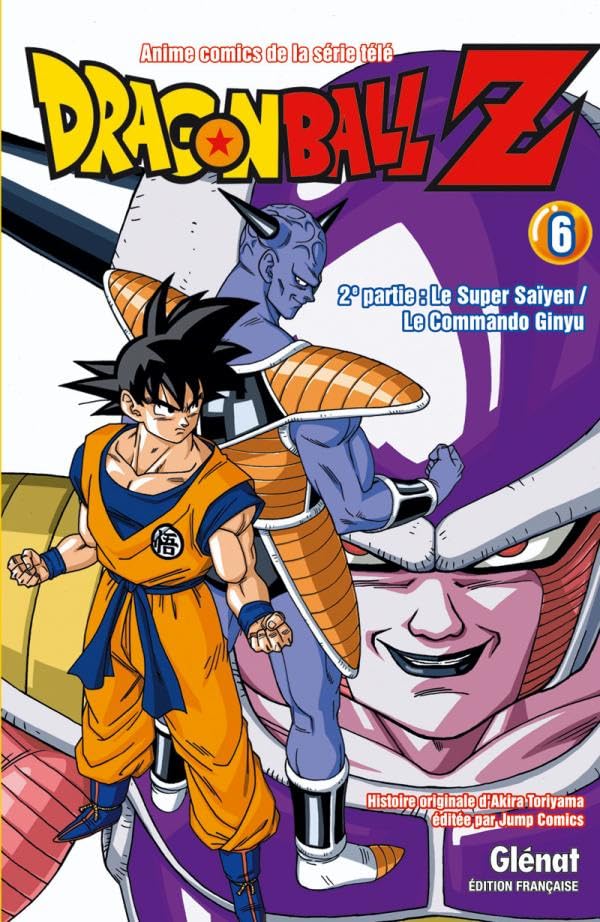 Dragon Ball Z - 2e partie - Tome 06: Le Super Saïyen/Le commando Ginyu book