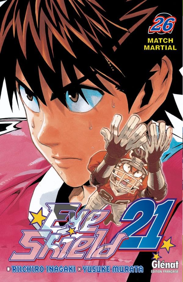 Eyeshield 21 - Tome 26: Match martial Manga