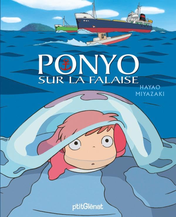 Ponyo sur la falaise Manga