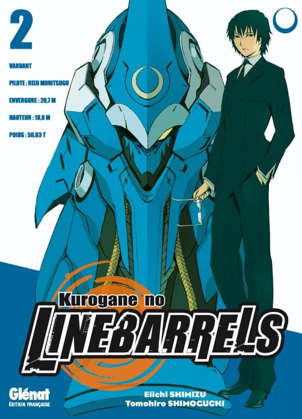 Kurogane no Linebarrels - Tome 02 book