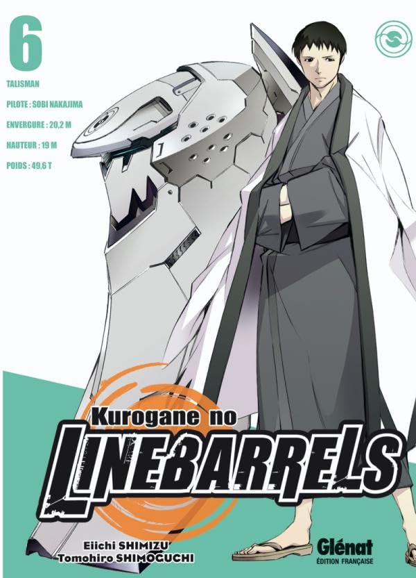 Kurogane no Linebarrels - Tome 06 book
