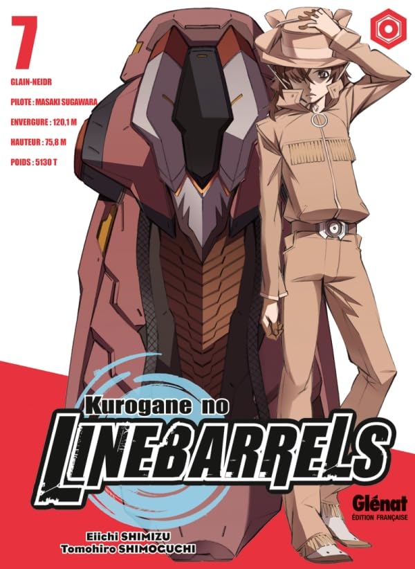 Kurogane no Linebarrels - Tome 07 book