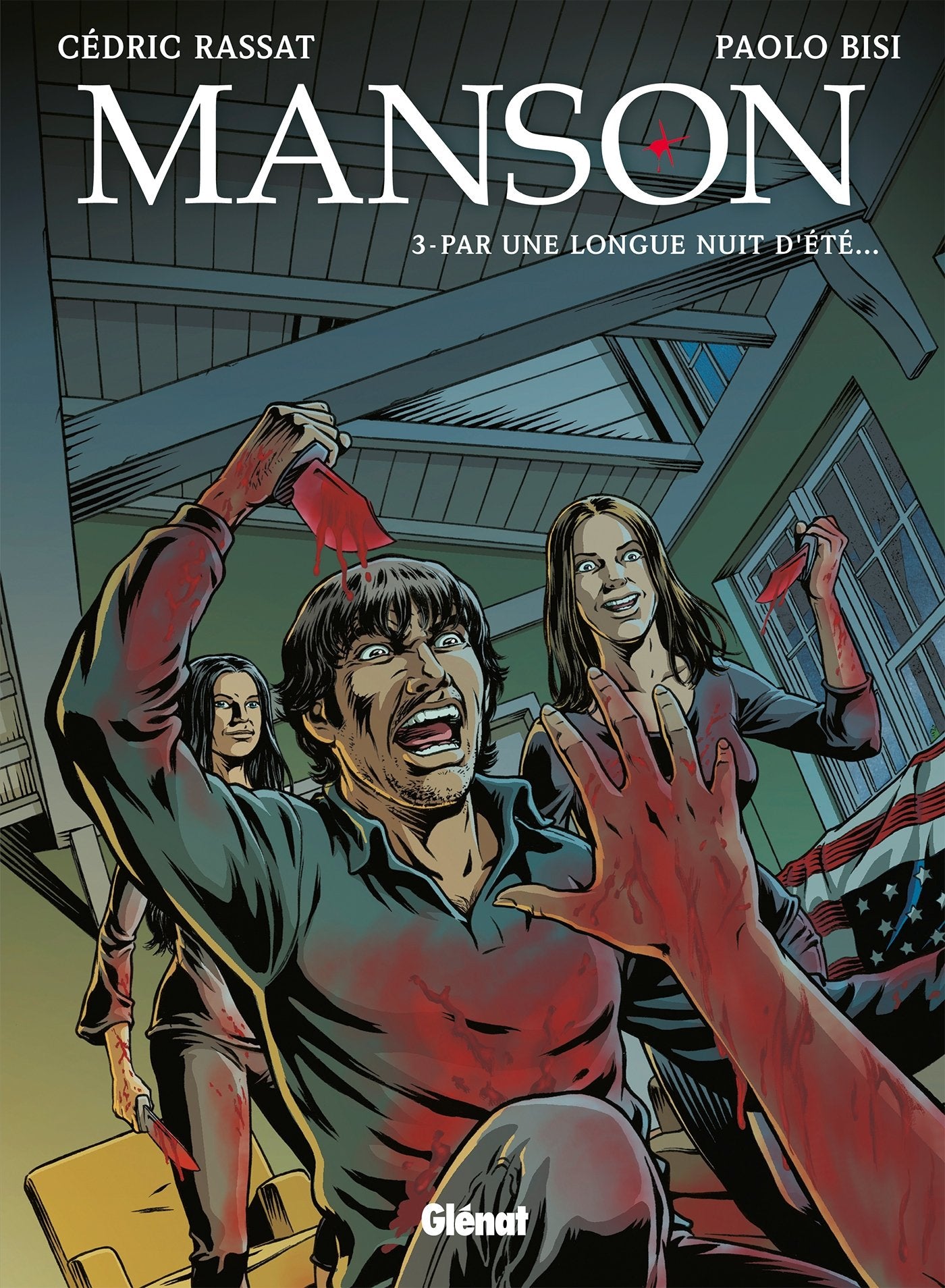Manson - Tome 03 + Coffret: Par une longue nuit d'été book