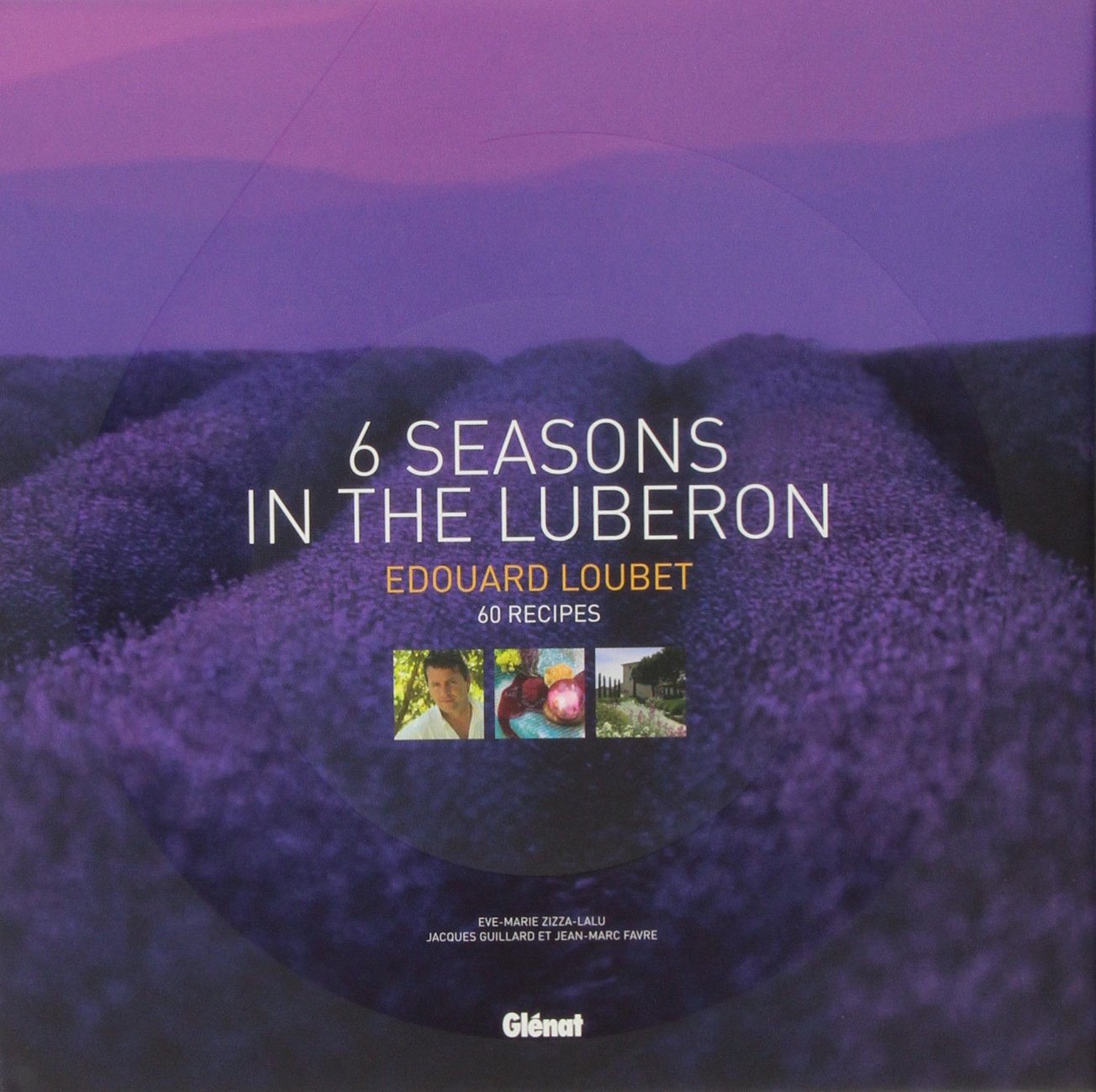 6 saisons en Luberon (version anglaise): Édouard Loubet book