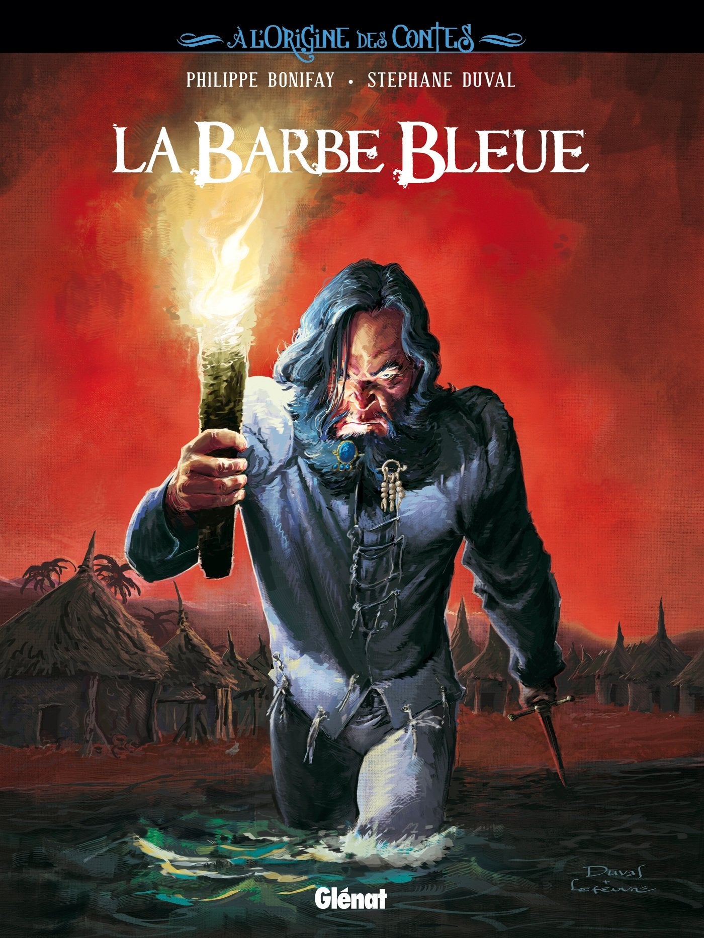 À l'origine des contes - La Barbe Bleue Manga