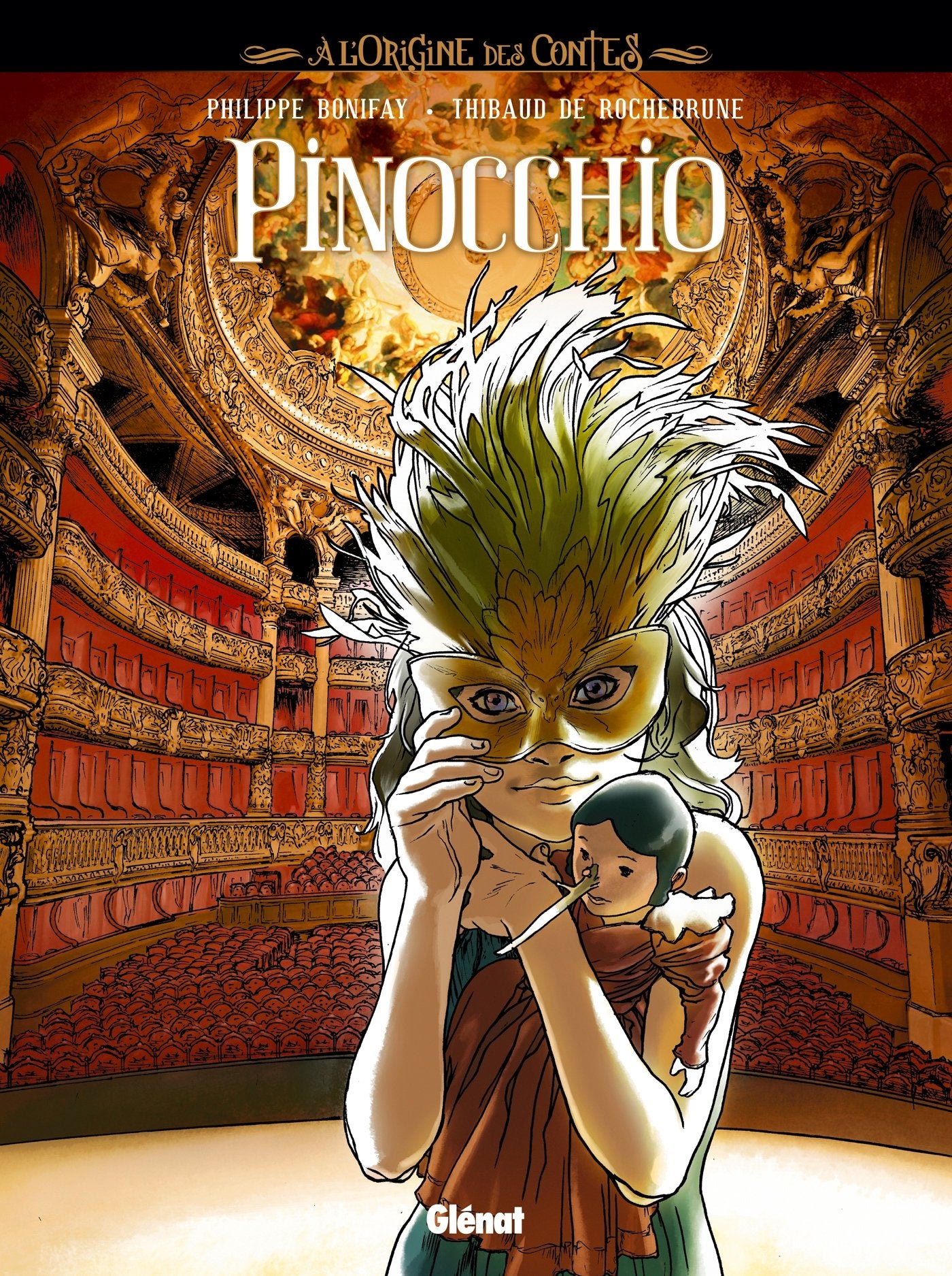 À l'origine des contes - Pinocchio Manga
