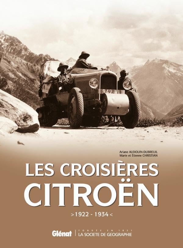 Les Croisières Citroën: de 1922 à 1936 book
