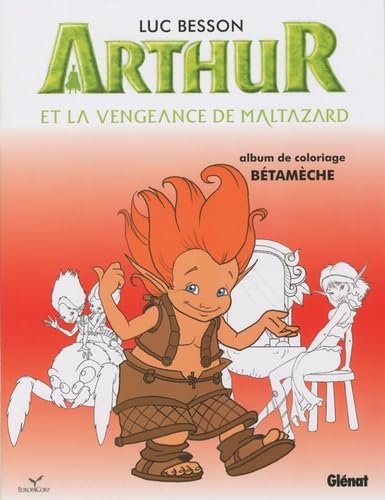 Arthur et la vengeance de Maltazard - Coloriage 3 book