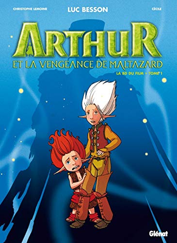 Arthur et la vengeance de Maltazard - Tome 01: La BD du film Tome 1 Manga