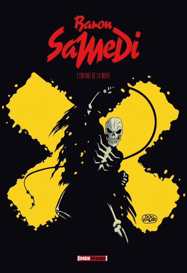 Baron Samedi: L'enfant de la mort Manga