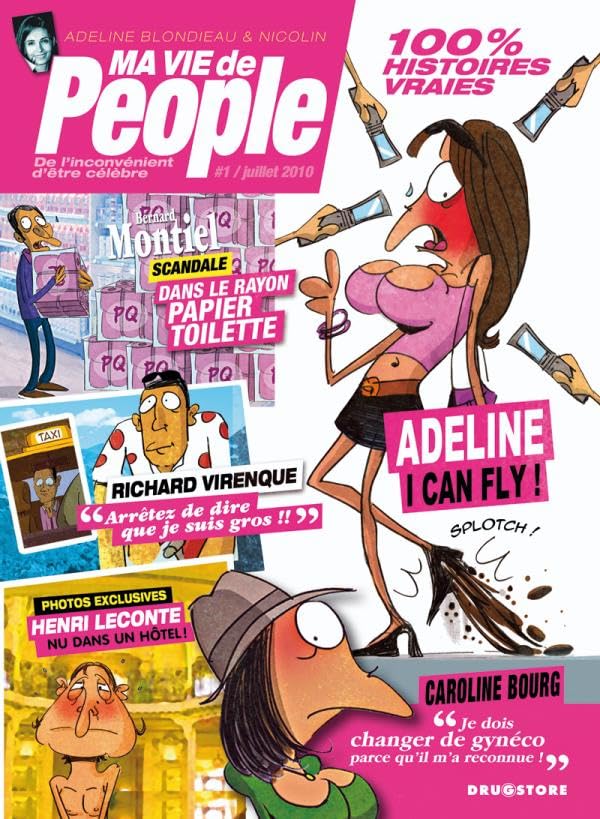 Ma vie de people - Tome 01: De l'inconvénient d'être célèbre Manga