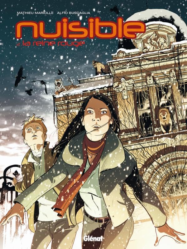 Nuisible - Tome 02: La Reine rouge book