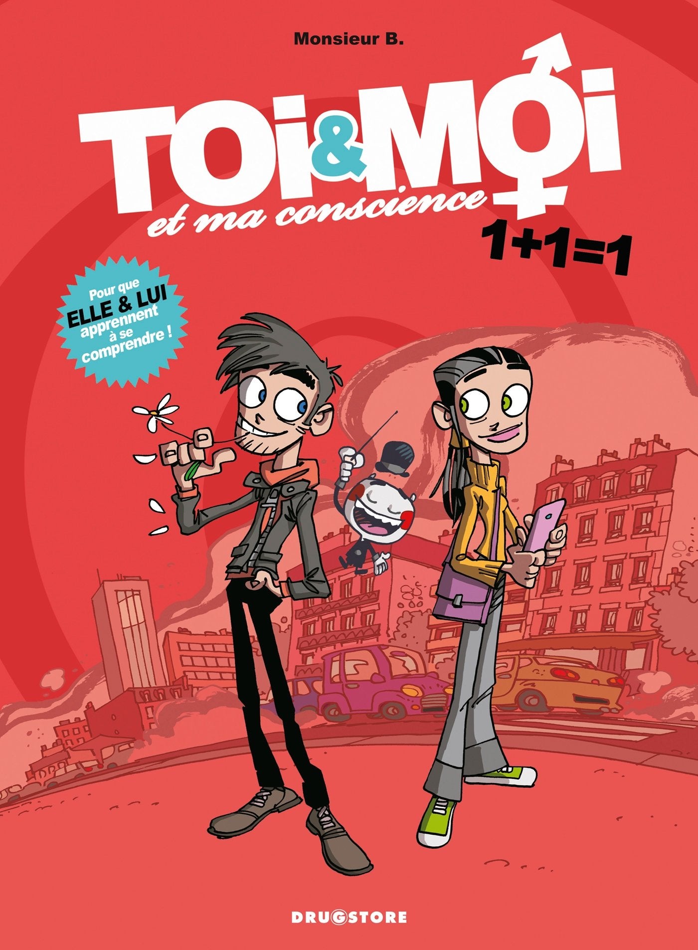 Toi & Moi et ma conscience - Tome 01: 1+1=1 Manga
