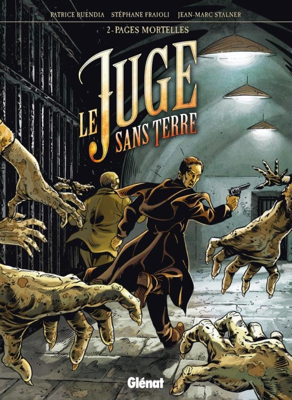 Le Juge sans terre - Tome 02: Pages mortelles book