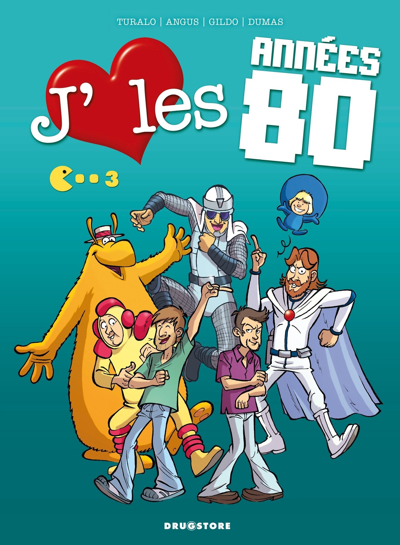 J'aime les années 80 - Tome 03: Lambada Boum ! book